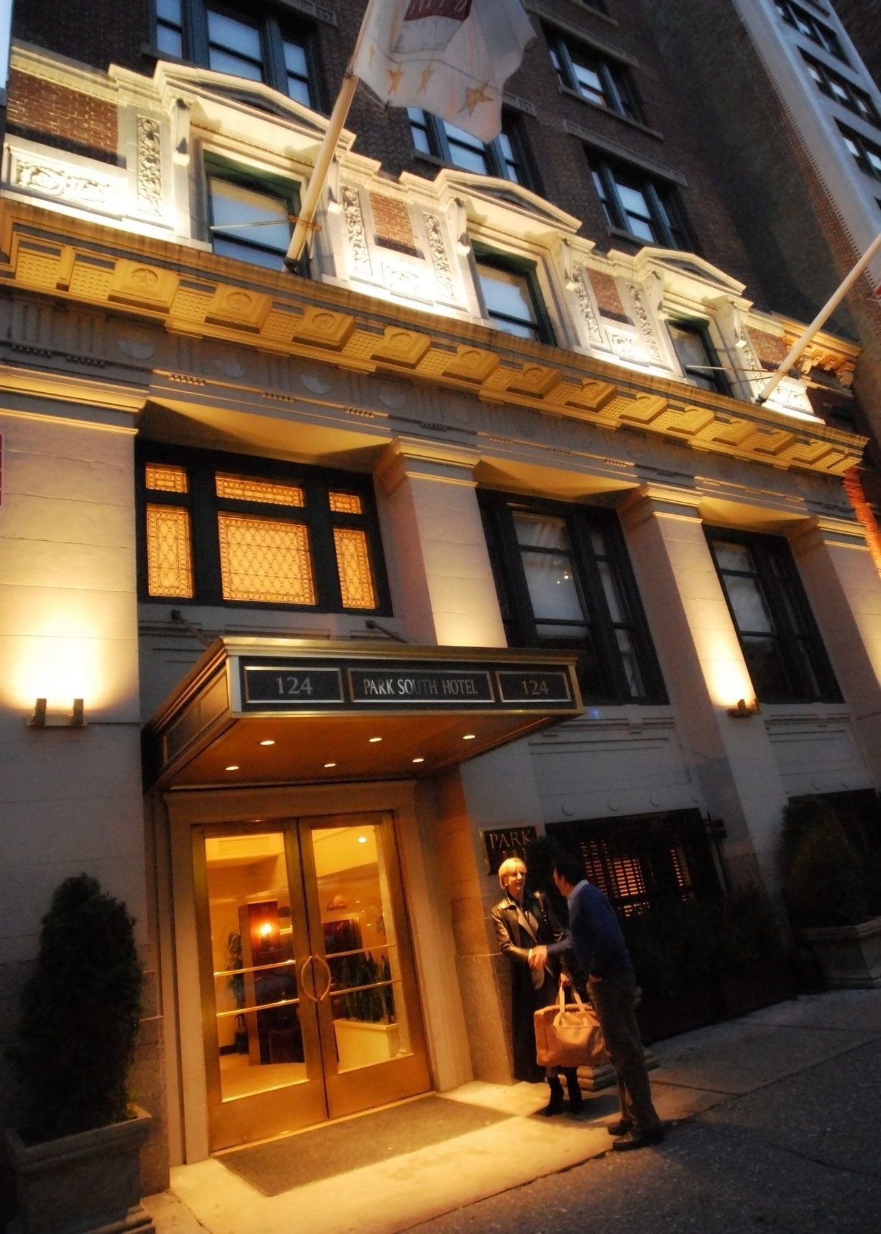فندق نيو يوركفي  فندق بارك ساوث المظهر الخارجي الصورة